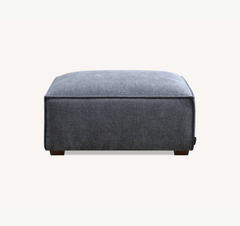 Aluxo Dakota 4 seater with Chaise in Charcoal Boucle Aluxo