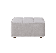 Aluxo Murray Sofa Range in Putty Boucle Fabric Aluxo