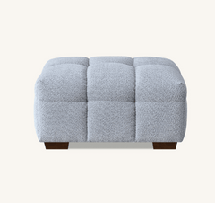 Aluxo Tribeca Sofa Range in Pearl Boucle Fabric Aluxo