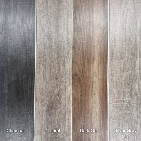 Wood Effect Vinyl Flooring Tiles SOLID FURNITURE