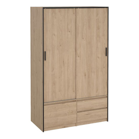 Line Wardrobe with 2 Sliding Doors