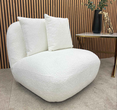 Miami Accent Swivel Chair SOLID FURNITURE LTD