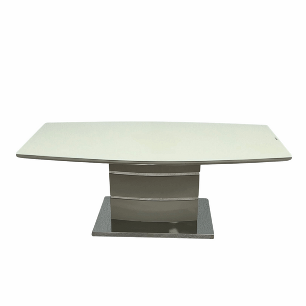 Milan Cappuccino Coffee Table Solid Furniture UK