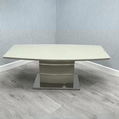 Milan Cappuccino Coffee Table Solid Furniture UK