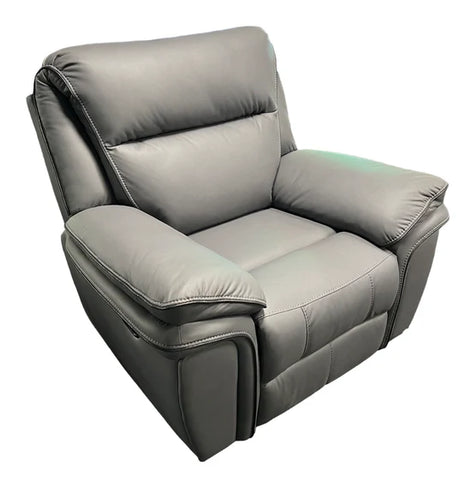 Recliner Leather Single Chair