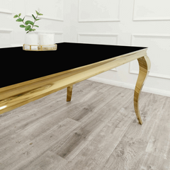 Louis Black Gold Coffee Table