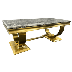 Ariana Gold Coffee Table