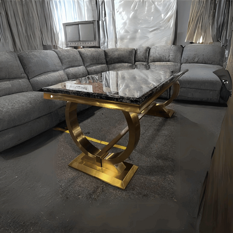 Ariana Gold Coffee Table