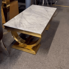 Ariana Gold Coffee Table