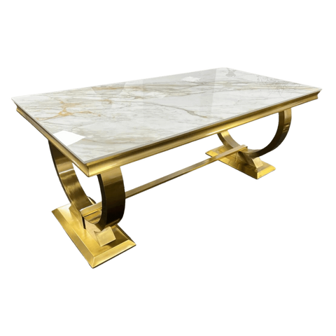 Ariana Gold Coffee Table