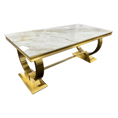 Ariana Gold Coffee Table