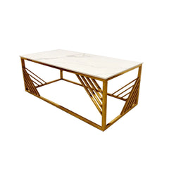 Azure Gold Coffee Table SOLID FURNITURE LTD