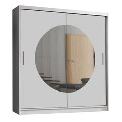 MOON MIRROR WARDROBE SOLID FURNITURE LTD