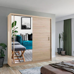 VISION OAK WARDROBE SOLID FURNITURE LTD