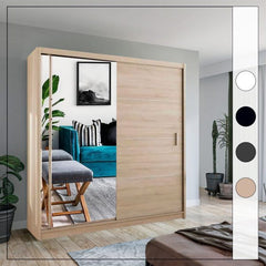 VISION OAK WARDROBE SOLID FURNITURE LTD