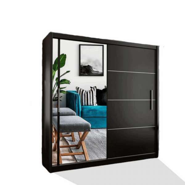 VISION BLACK WARDROBE