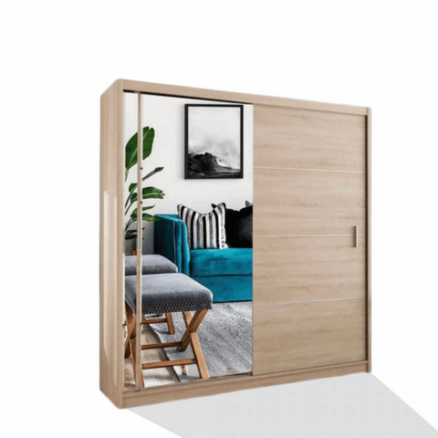 VISION OAK WARDROBE