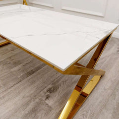 Zion Gold Coffee Table