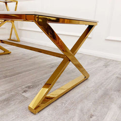 Zion Gold Coffee Table