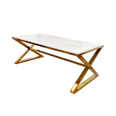 Zion Gold Coffee Table SOLID FURNITURE LTD