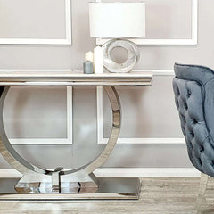 ARIANA MARBLE CONSOLE TABLE