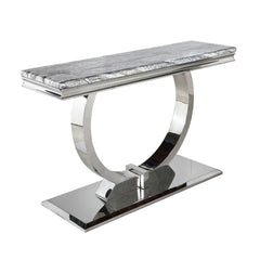 ARIANA MARBLE CONSOLE TABLE SOLID FURNITURE LTD