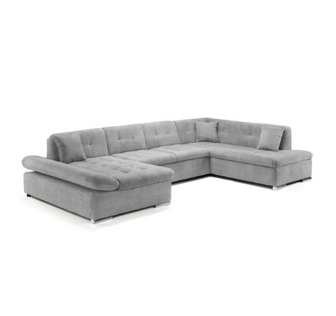 Scaffti Sofa-bed | U Shaped Sofa-bed Grey