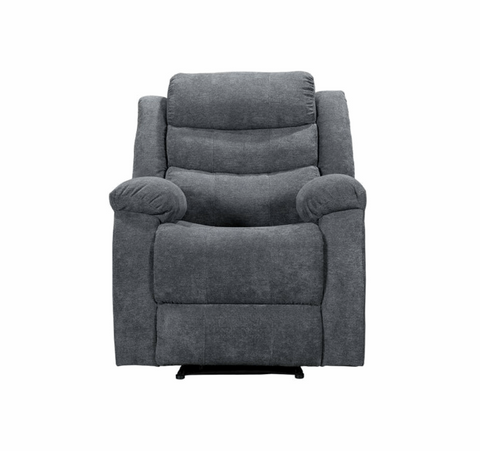 Sorrento Recliner Armchair Fabric Grey