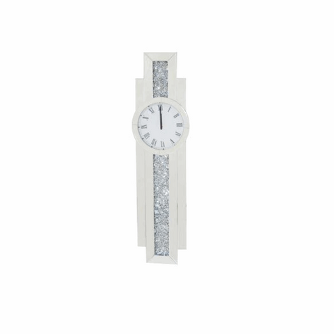 Stella Crushed Diamond Wall Clock