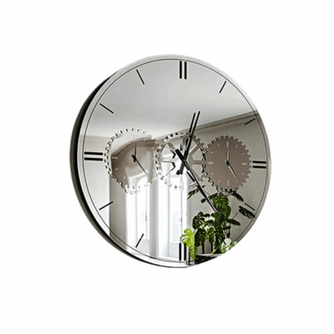 Trio Multi Time Wall Clock By Solid Furniture UK 