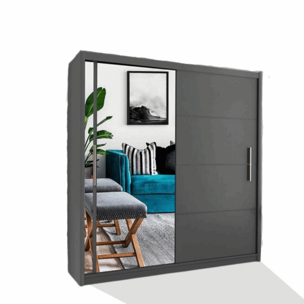 VISION GREY WARDROBES