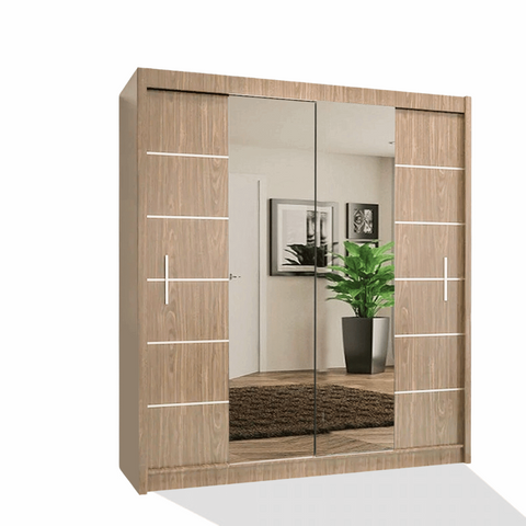 LISBON OAK WARDROBE