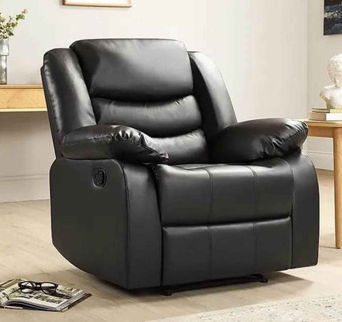 Roma Leather Recliner Single Chair SOLID FURNITURE LTD